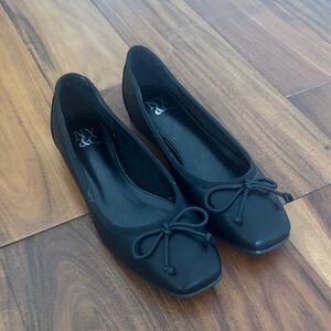 New York & Company Black Bow Flats!